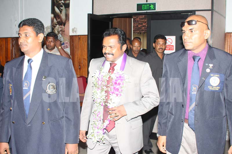 ගුවන් හමුදාවේ කායවර්ධන ක්රීඩක කුමුදු කුමාර හී මැන් 2010 ලෙස කිරුළු පලදී