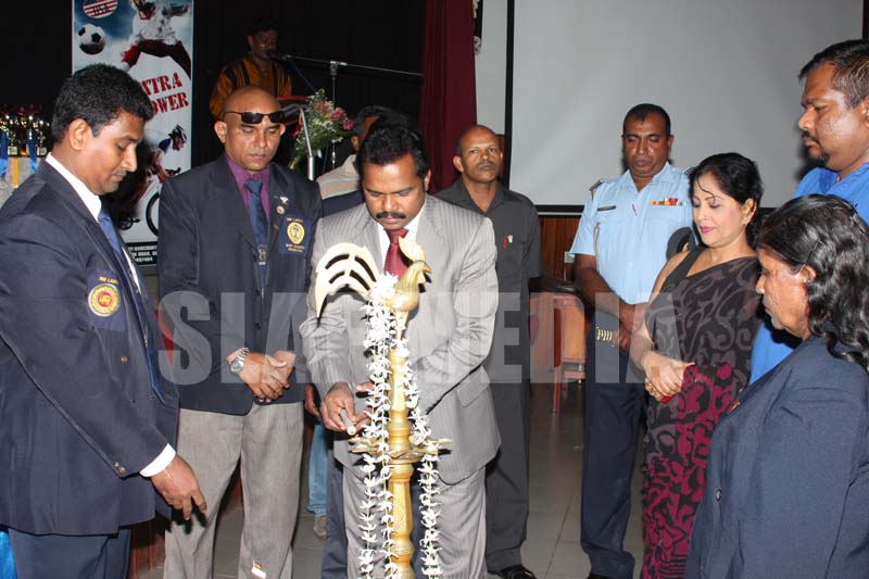 ගුවන් හමුදාවේ කායවර්ධන ක්රීඩක කුමුදු කුමාර හී මැන් 2010 ලෙස කිරුළු පලදී
