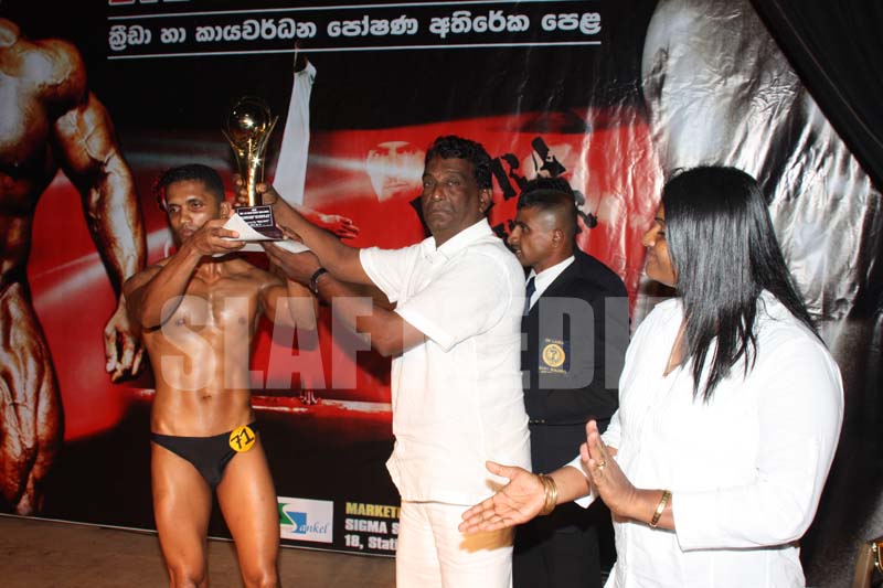 ගුවන් හමුදාවේ කායවර්ධන ක්රීඩක කුමුදු කුමාර හී මැන් 2010 ලෙස කිරුළු පලදී