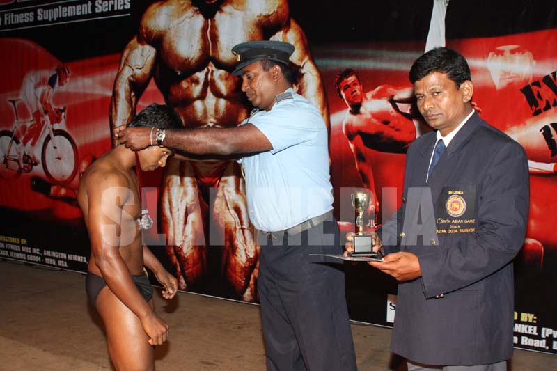 ගුවන් හමුදාවේ කායවර්ධන ක්රීඩක කුමුදු කුමාර හී මැන් 2010 ලෙස කිරුළු පලදී