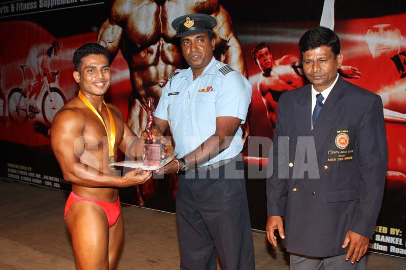ගුවන් හමුදාවේ කායවර්ධන ක්රීඩක කුමුදු කුමාර හී මැන් 2010 ලෙස කිරුළු පලදී
