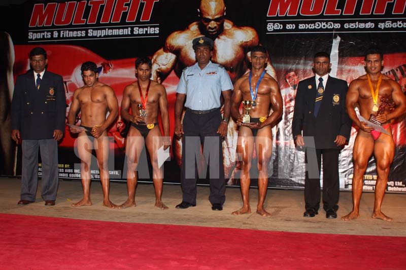 ගුවන් හමුදාවේ කායවර්ධන ක්රීඩක කුමුදු කුමාර හී මැන් 2010 ලෙස කිරුළු පලදී
