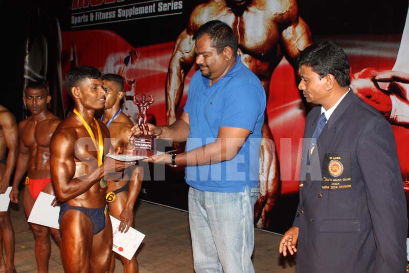 ගුවන් හමුදාවේ කායවර්ධන ක්රීඩක කුමුදු කුමාර හී මැන් 2010 ලෙස කිරුළු පලදී