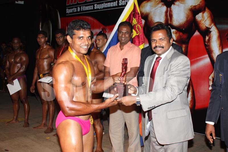 ගුවන් හමුදාවේ කායවර්ධන ක්රීඩක කුමුදු කුමාර හී මැන් 2010 ලෙස කිරුළු පලදී