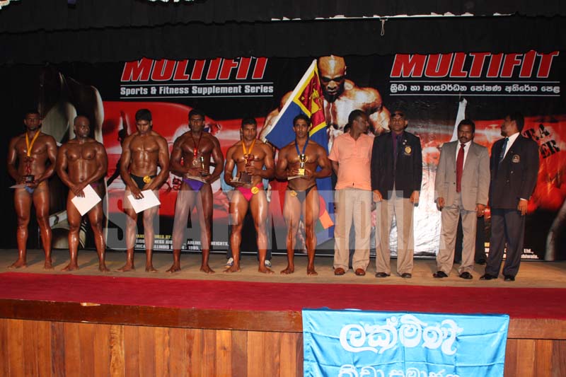 ගුවන් හමුදාවේ කායවර්ධන ක්රීඩක කුමුදු කුමාර හී මැන් 2010 ලෙස කිරුළු පලදී