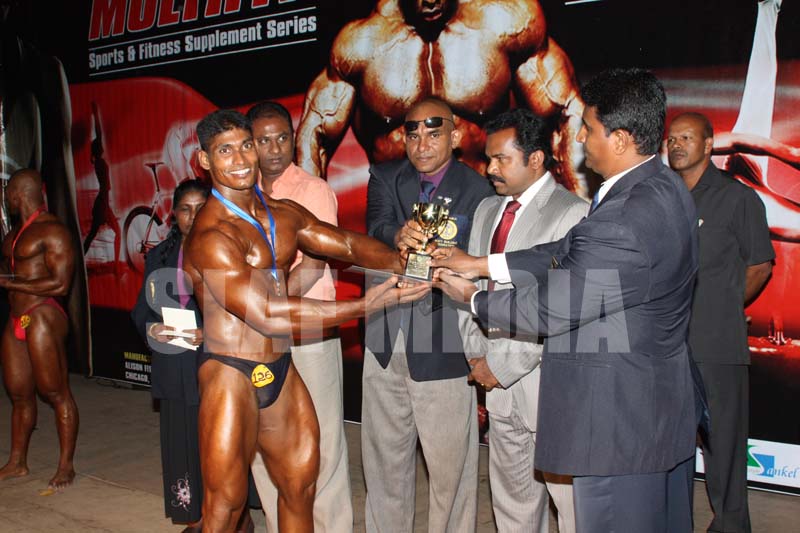 ගුවන් හමුදාවේ කායවර්ධන ක්රීඩක කුමුදු කුමාර හී මැන් 2010 ලෙස කිරුළු පලදී