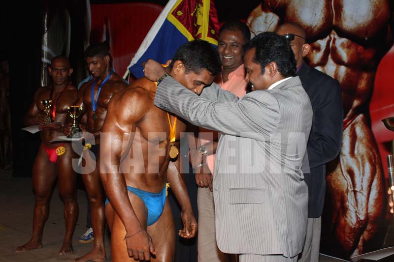 ගුවන් හමුදාවේ කායවර්ධන ක්රීඩක කුමුදු කුමාර හී මැන් 2010 ලෙස කිරුළු පලදී