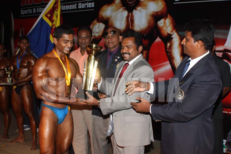 ගුවන් හමුදාවේ කායවර්ධන ක්රීඩක කුමුදු කුමාර හී මැන් 2010 ලෙස කිරුළු පලදී