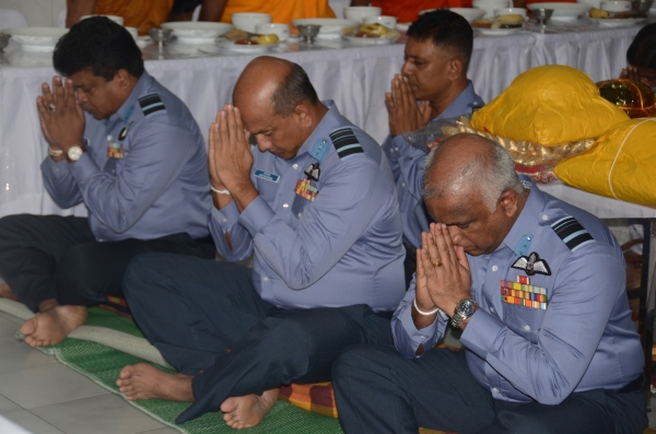 A Religious Ceremony at the Temple of Sacred Tooth