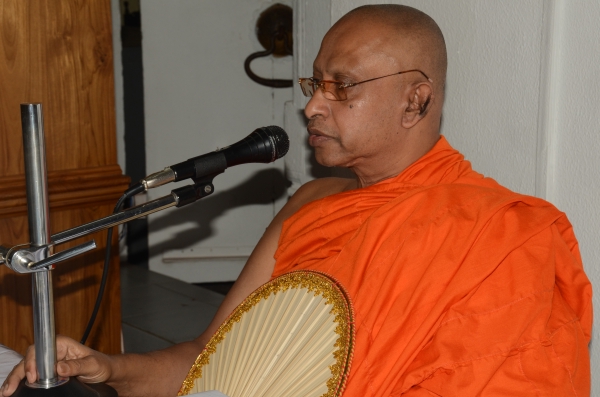 A Religious Ceremony at the Temple of Sacred Tooth