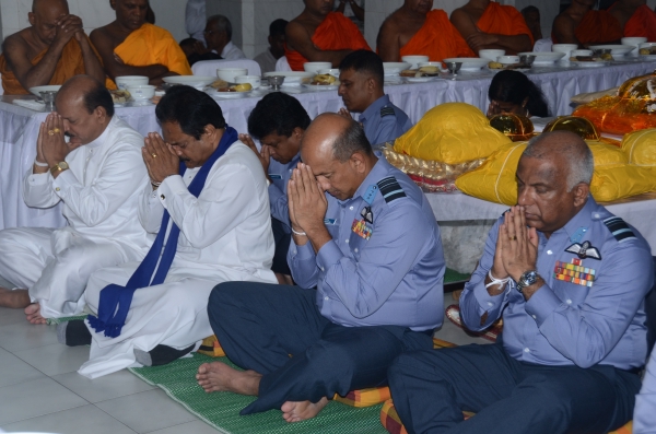 A Religious Ceremony at the Temple of Sacred Tooth