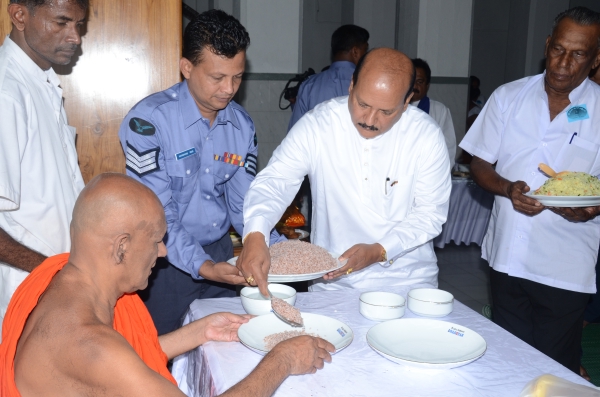 A Religious Ceremony at the Temple of Sacred Tooth