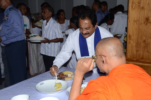 A Religious Ceremony at the Temple of Sacred Tooth