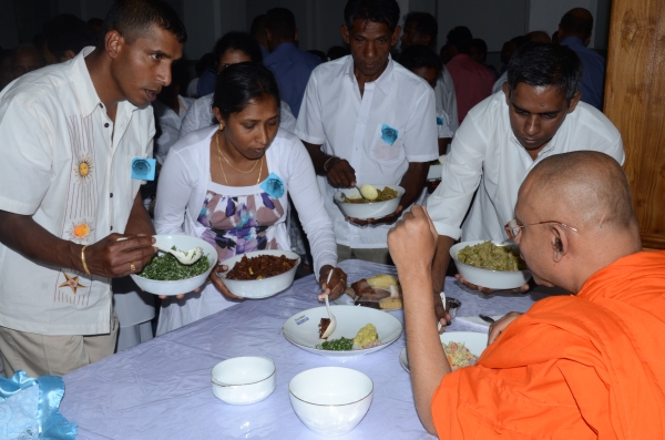 A Religious Ceremony at the Temple of Sacred Tooth