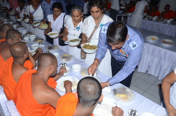 A Religious Ceremony at the Temple of Sacred Tooth