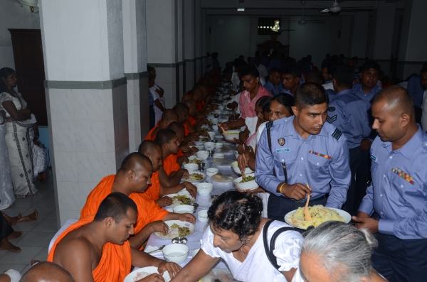 A Religious Ceremony at the Temple of Sacred Tooth