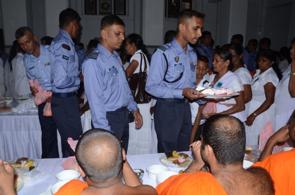 A Religious Ceremony at the Temple of Sacred Tooth