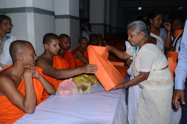 A Religious Ceremony at the Temple of Sacred Tooth