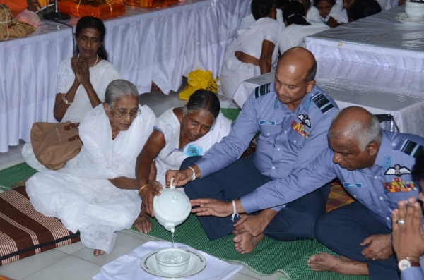 A Religious Ceremony at the Temple of Sacred Tooth