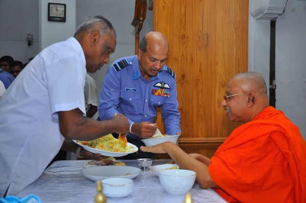 A Religious Ceremony at the Temple of Sacred Tooth