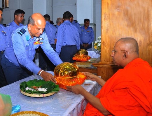 A Religious Ceremony at the Temple of Sacred Tooth