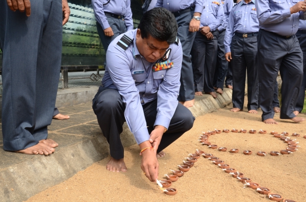 A Religious Ceremony at the Temple of Sacred Tooth