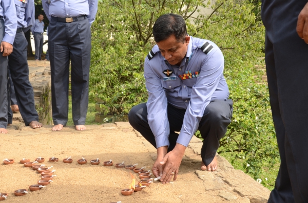 A Religious Ceremony at the Temple of Sacred Tooth