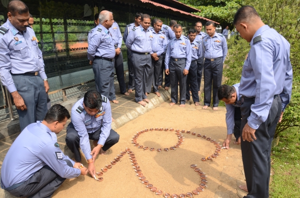 A Religious Ceremony at the Temple of Sacred Tooth