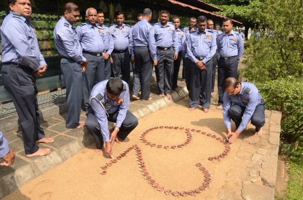 A Religious Ceremony at the Temple of Sacred Tooth