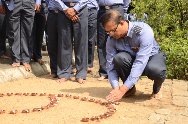 A Religious Ceremony at the Temple of Sacred Tooth