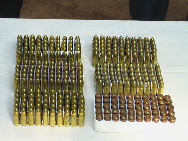 9mm Pistol Ammunition 9mm Pistol Ammunition