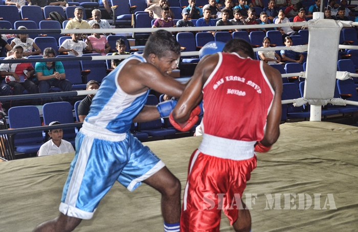 SLAF
Baged 3 Gold and 3 Silver At ABA Novices Boxing Meet– 2016