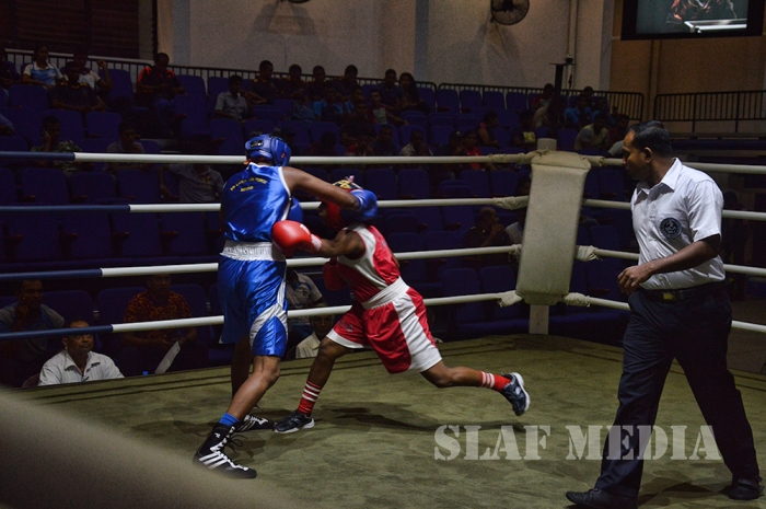 SLAF
Baged 3 Gold and 3 Silver At ABA Novices Boxing Meet– 2016