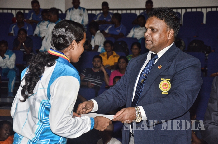 SLAF
Baged 3 Gold and 3 Silver At ABA Novices Boxing Meet– 2016