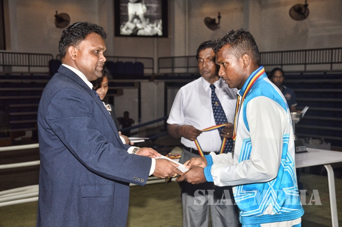 SLAF
Baged 3 Gold and 3 Silver At ABA Novices Boxing Meet– 2016