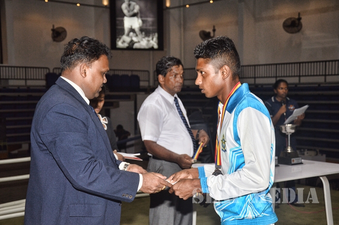 SLAF
Baged 3 Gold and 3 Silver At ABA Novices Boxing Meet– 2016