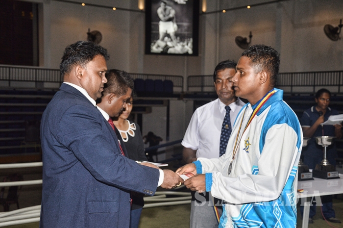 SLAF
Baged 3 Gold and 3 Silver At ABA Novices Boxing Meet– 2016