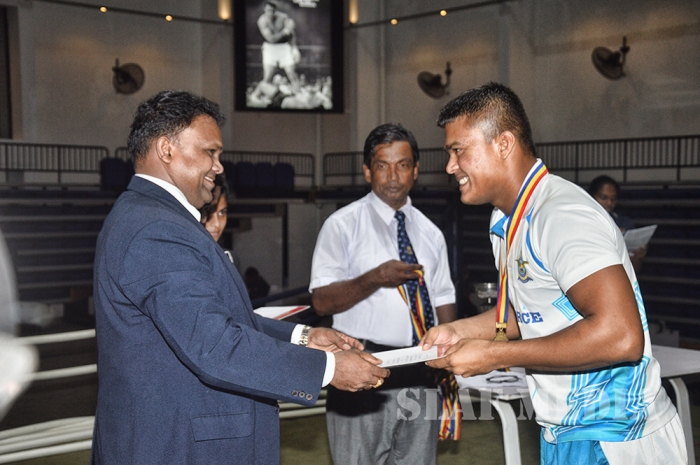 SLAF
Baged 3 Gold and 3 Silver At ABA Novices Boxing Meet– 2016
