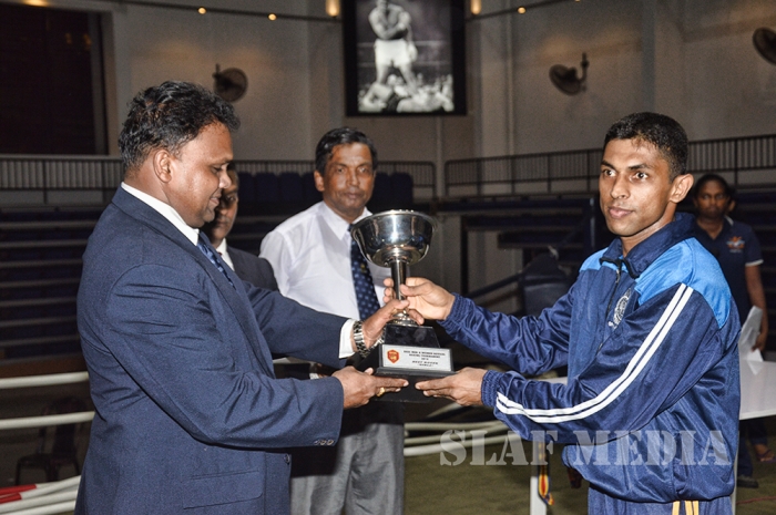 SLAF
Baged 3 Gold and 3 Silver At ABA Novices Boxing Meet– 2016