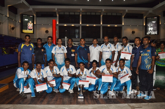 SLAF
Baged 3 Gold and 3 Silver At ABA Novices Boxing Meet– 2016
