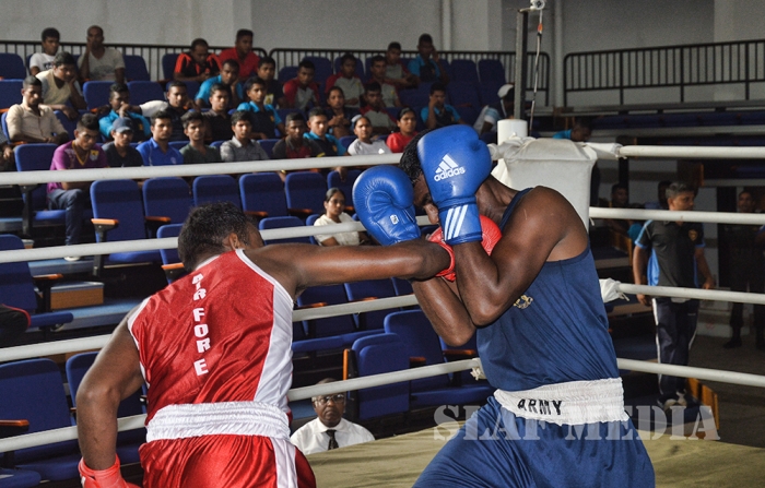 SLAF
Baged 3 Gold and 3 Silver At ABA Novices Boxing Meet– 2016