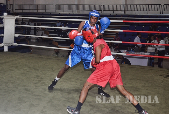 SLAF
Baged 3 Gold and 3 Silver At ABA Novices Boxing Meet– 2016