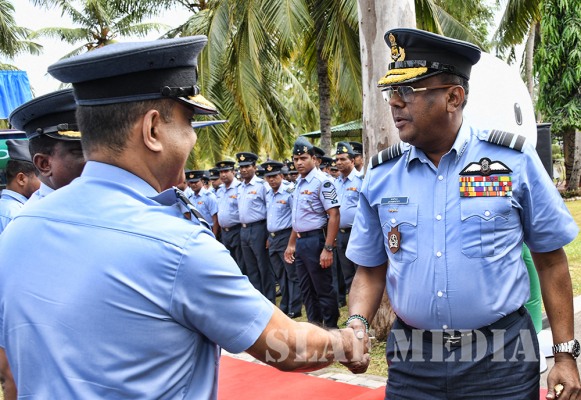 Abans Showrooms declared open by Commander at Katunayake and Ekala