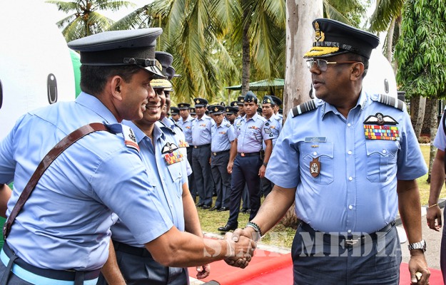 Abans Showrooms declared open by Commander at Katunayake and Ekala