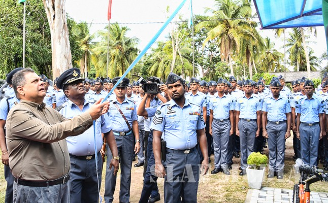 Abans Showrooms declared open by Commander at Katunayake and Ekala
