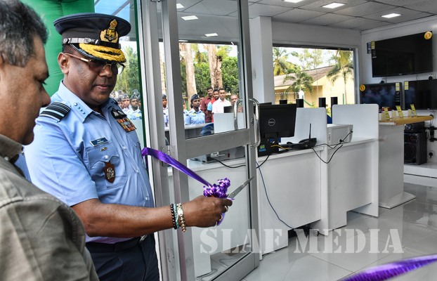 Abans Showrooms declared open by Commander at Katunayake and Ekala