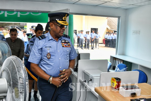 Abans Showrooms declared open by Commander at Katunayake and Ekala