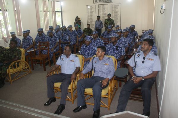 Aircraft EOD Search & Clearance Instructional Package for Maldivian Police Officers