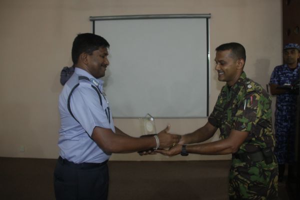 Aircraft EOD Search & Clearance Instructional Package for Maldivian Police Officers