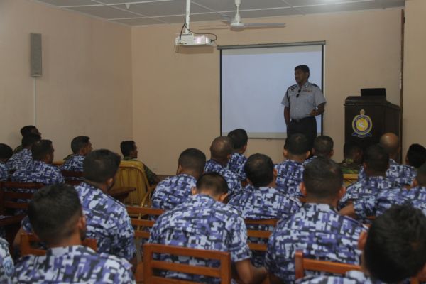 Aircraft EOD Search & Clearance Instructional Package for Maldivian Police Officers